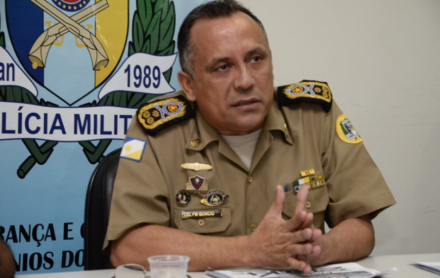 Comandante-geral da PM, Coronel Benício