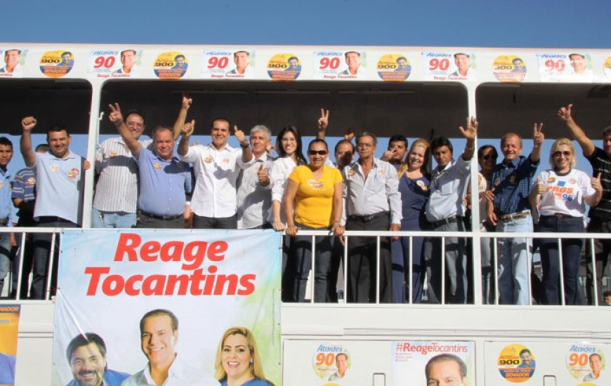 Candidato a governador Ataídes Oliveira