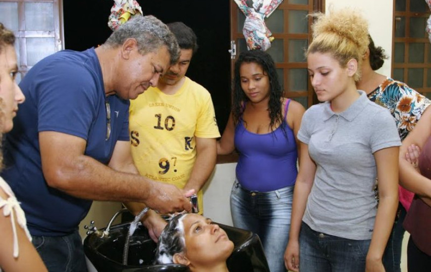 As aulas acontecem quatro vezes por semana