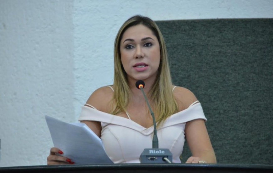 Deputada estadual Luana Ribeiro