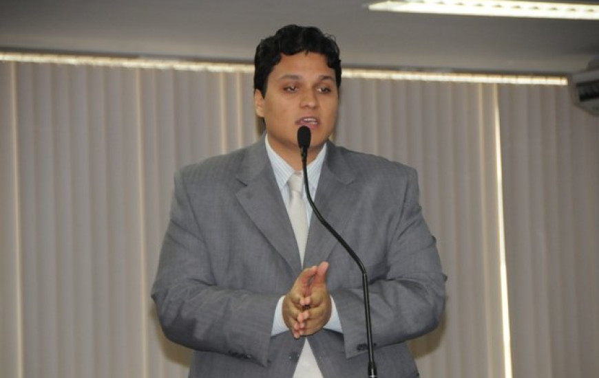 Vereador Iratã Abreu