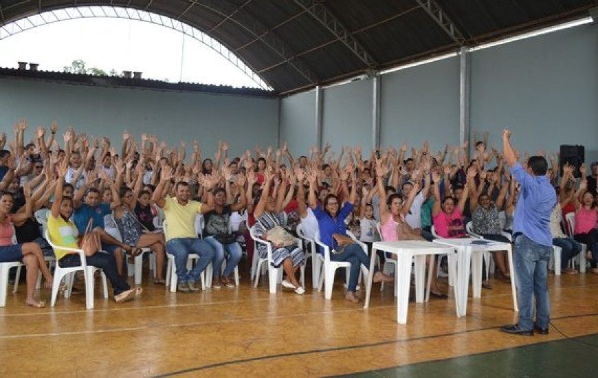 Assembleia geral dos servidores da enfermagem