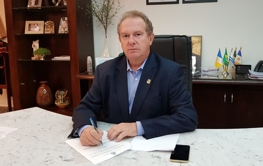 Governador do Tocantins, Mauro Carlesse.
