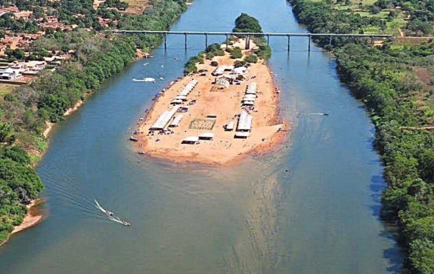 Praia do Rio Sono, em Pedro Afonso, tem recorde de público