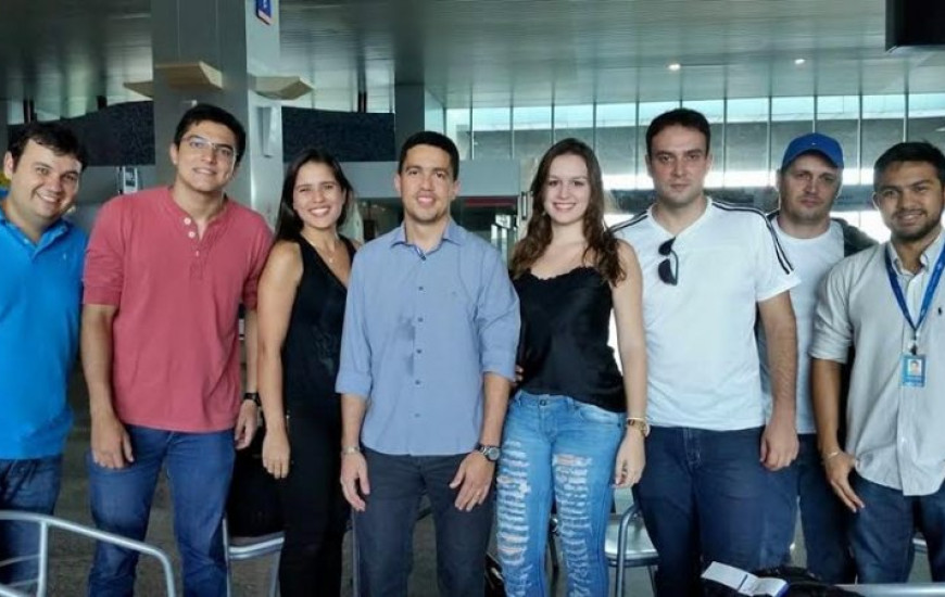 Empreendedores estão em missão em Santa Catarina