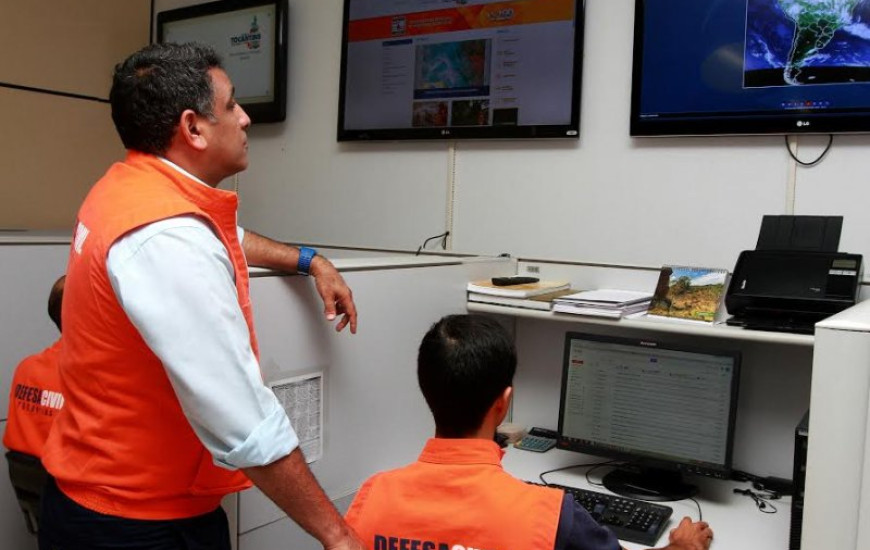 Defesa Civil registra aumento