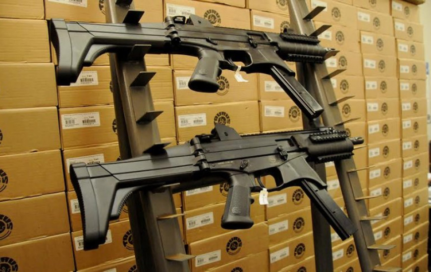 Submetralhadoras reforçam armamento da PM
