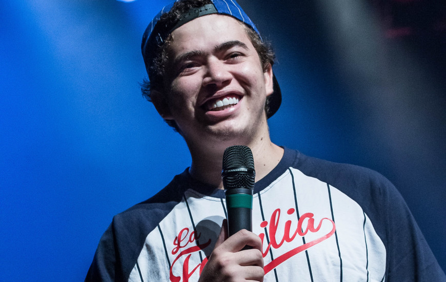 Whindersson Nunes se apresenta em Palmas