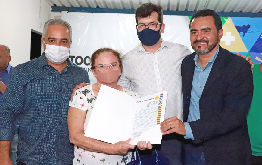 Barbosa já realizou a entrega de mais de 1.523 títulos definitivos de imóveis