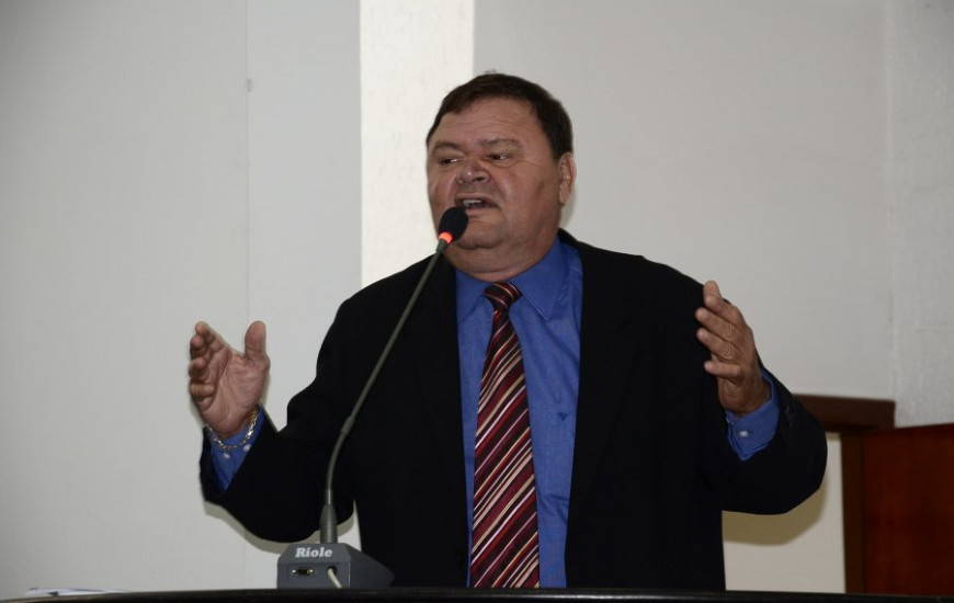 Deputado estadual José Bonifácio