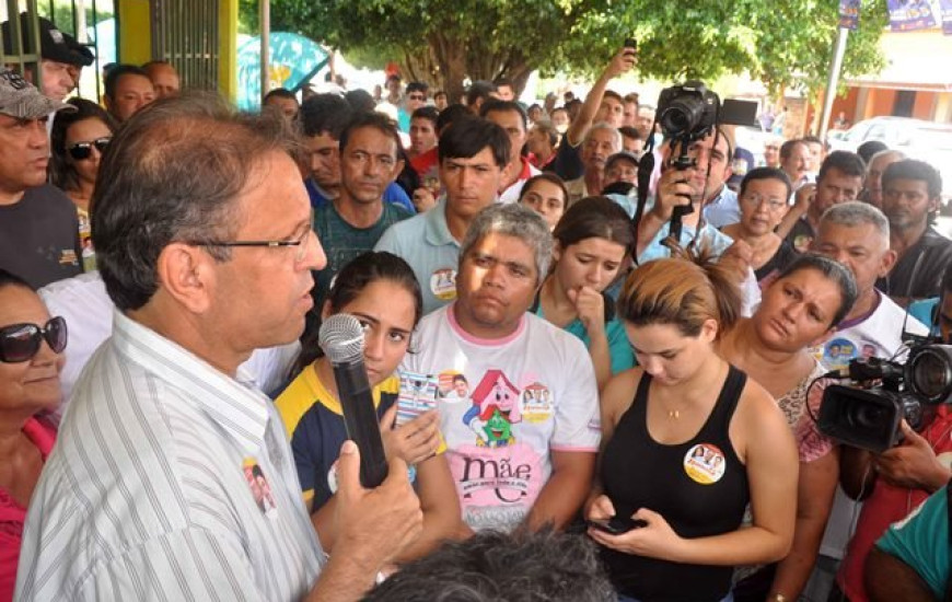 Candidato a governador, Marcelo Miranda