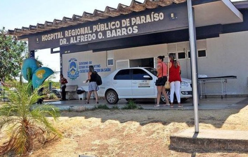 Hospital de Paraíso é alvo de denúncia