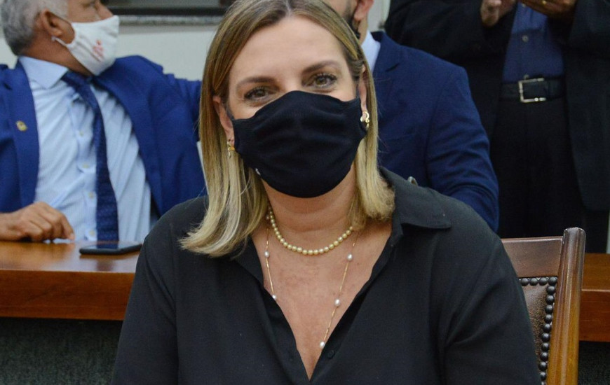 Deputada Claudia Lelis (PV).