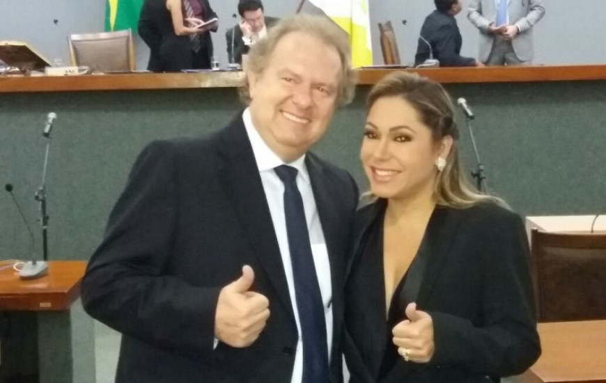 Luana é eleita vice-presidente da AL