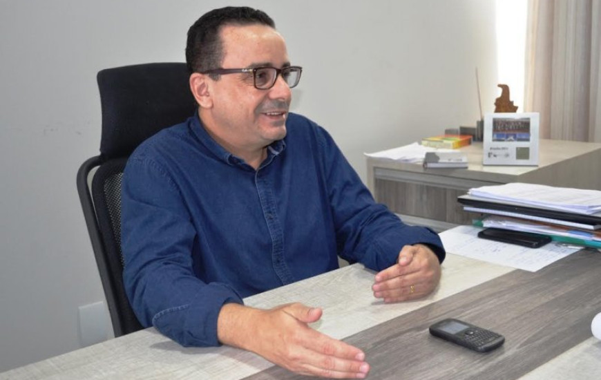 Carlos Campos, presidente do Sindifiscal