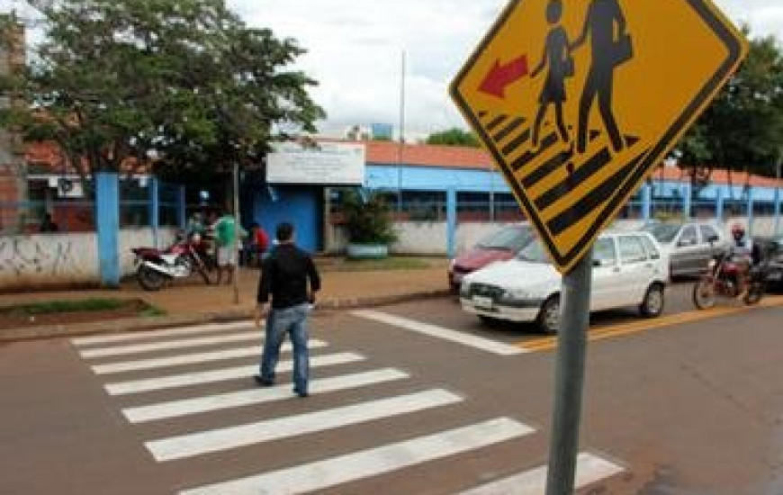 Abordagem será na porta de escolas