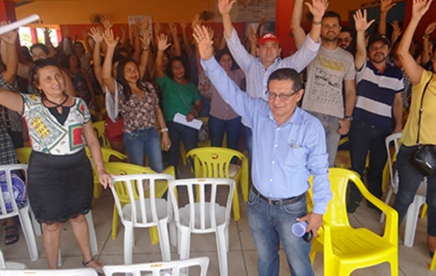 Servidores aprovam proposta do Musme