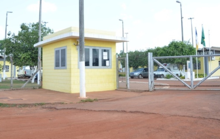Presídio Barra da Grota, em Araguaína