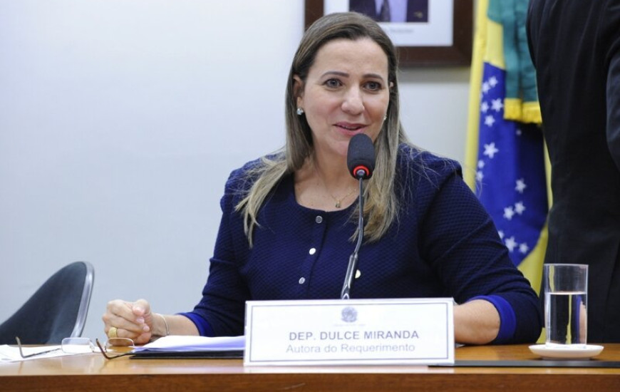 Deputada federal Dulce Miranda (MDB-TO)