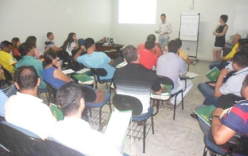 Capacitação foi encerrada na última sexta-feira