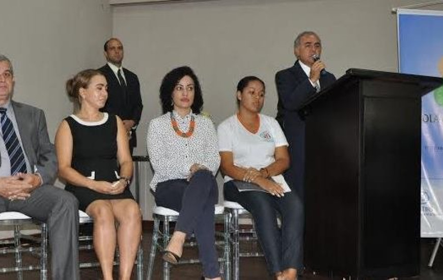 Paulo Mourão participa do lançamento