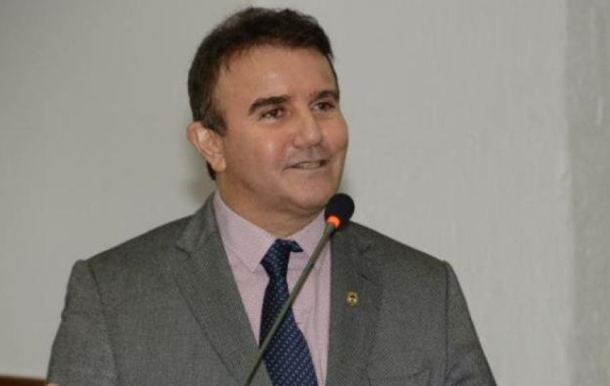 Deputado estadual Eduardo Siqueira Campos