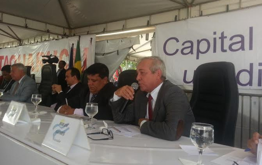 Vereador Hiram Gomes