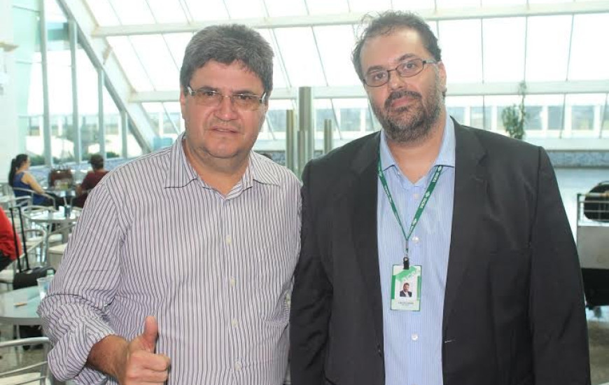 Júnior Coimbra e Carlos Guedes