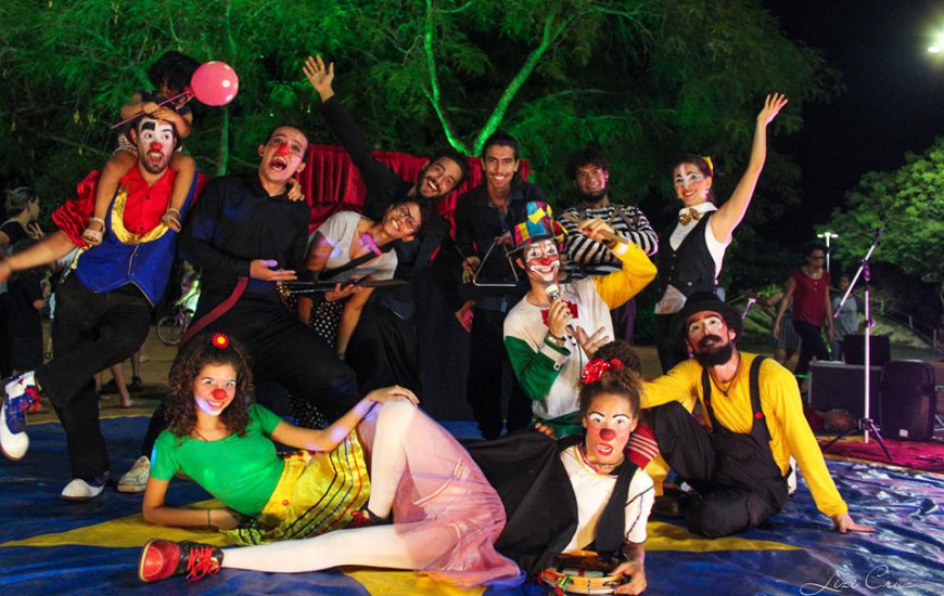 O espetáculo de circo que é gratuito, acontecerá em Palmas, no dia 27