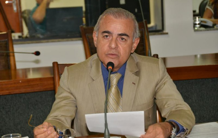 Deputado estadual Paulo Mourão