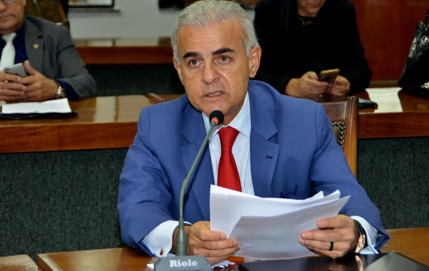 Deputado estadual Paulo Mourão