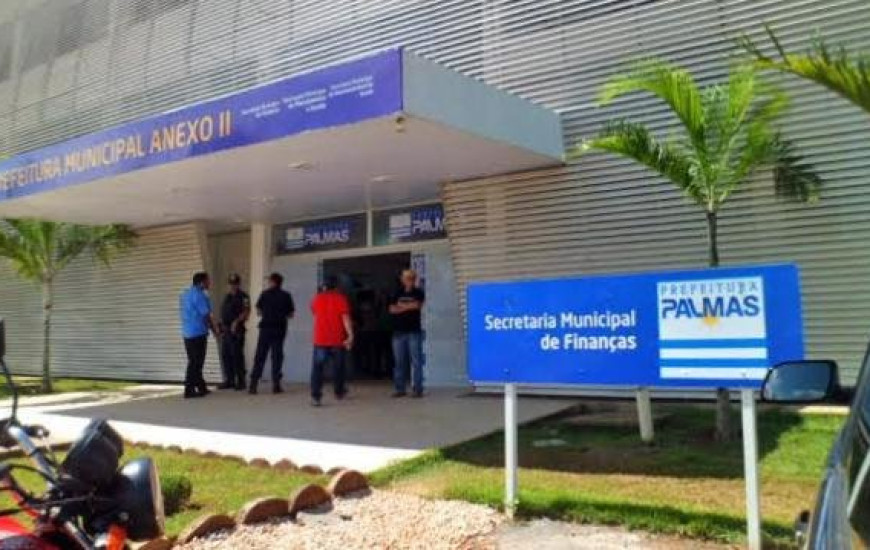 Secretaria de Finanças de Palmas protocola LOA