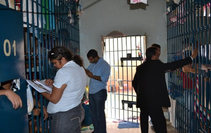 Defensoria Pública pede interdição