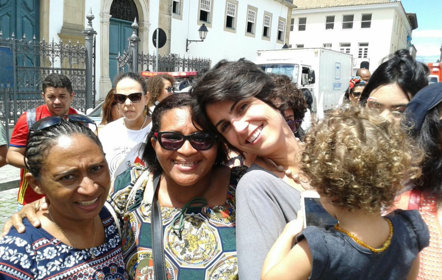 Manuela já tem o apoio de vários tocantinenses