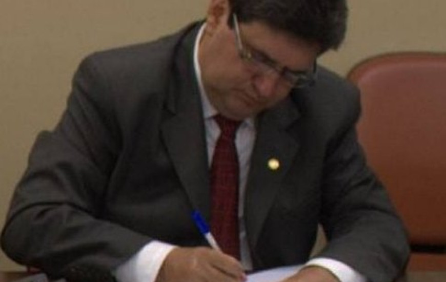 Deputado federal Júnior Coimbra