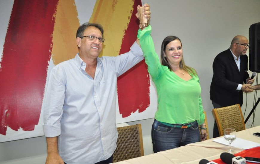 Governador e vice-governadora eleitos