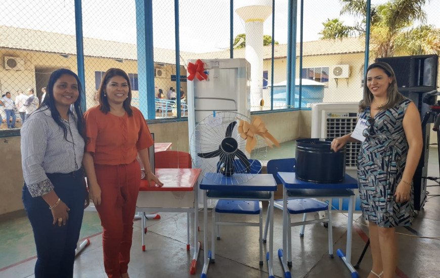 Equipamentos entregues 