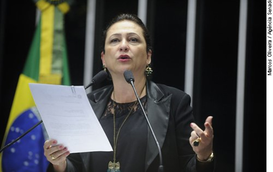 Senadora cobrou o funcionamento dos aparelhos