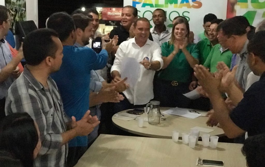 Apoio ao candidato é oficializado pelo PV