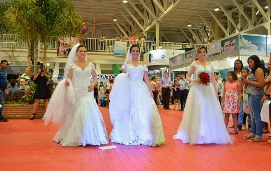 Bazar de Luxo e Festival das Noivas em Festa