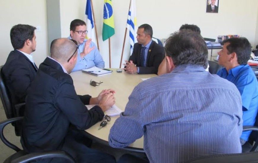 Reunião foi realizada na Secad