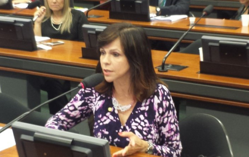 Deputada federal Profª Dorinha