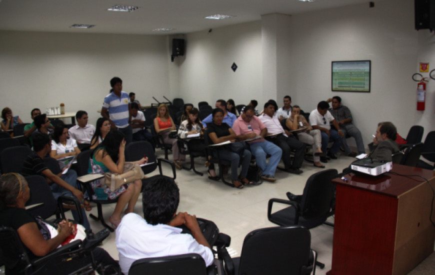 Reunião discute ações