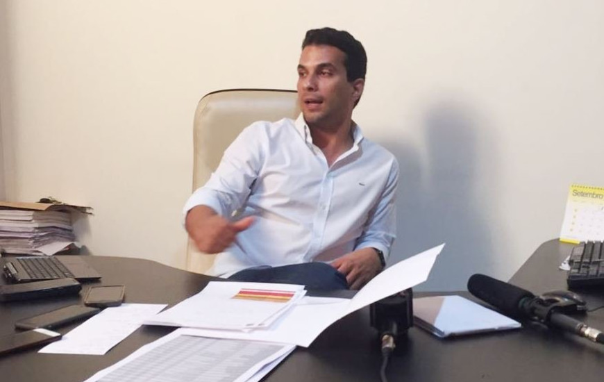 Deputado federal Irajá Abreu