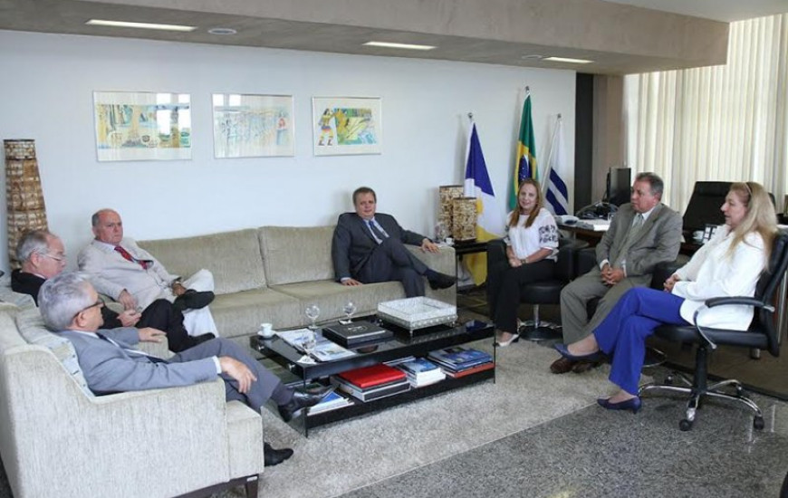 Visita aconteceu na manhã desta 2ª