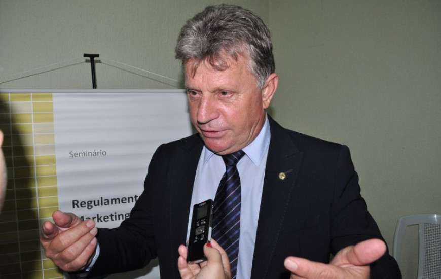 Deputado federal Angelo Agnolin