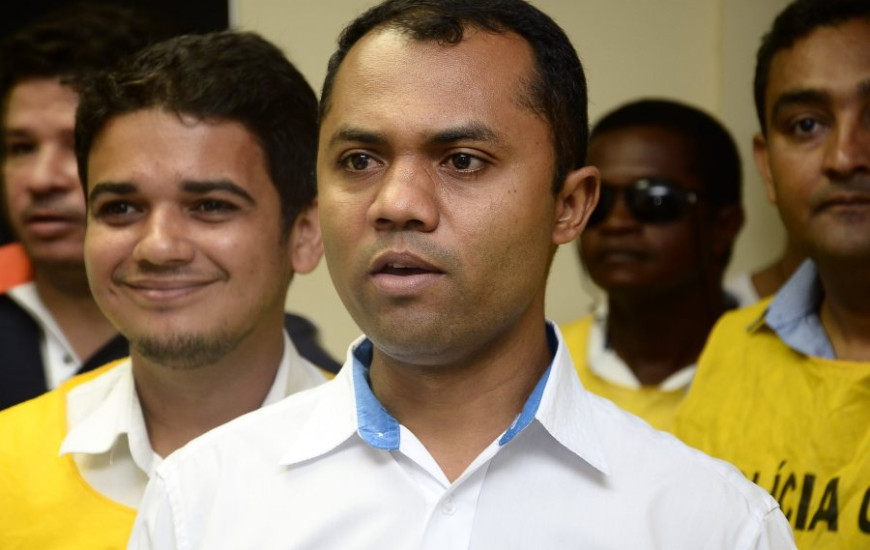 Presidente do Sinpol, Moisemar Marinho