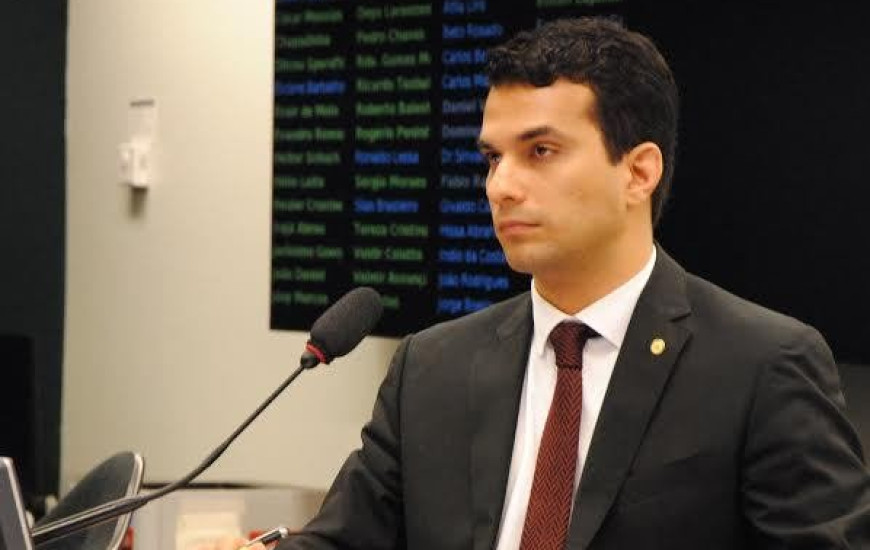 Deputado federal Irajá Abreu