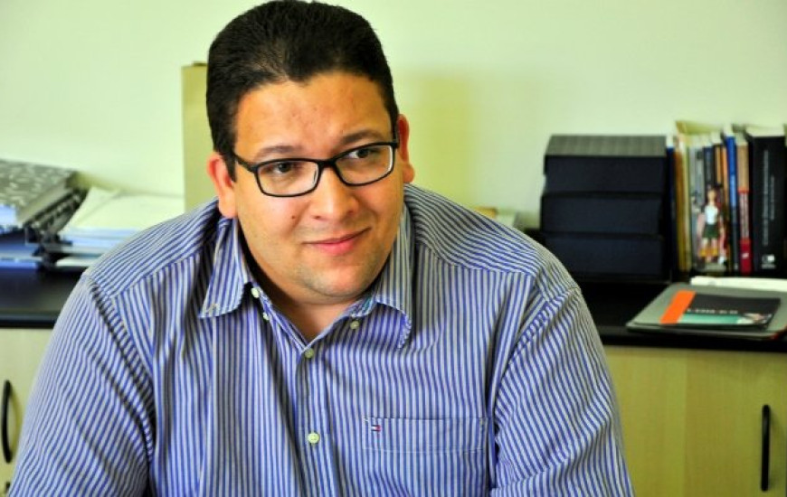 Geferson Barros, secretário da Administração