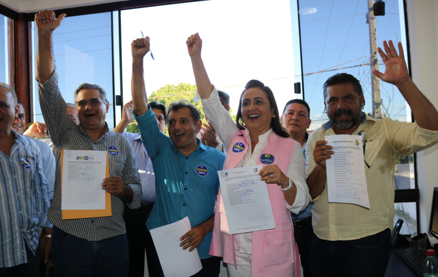 Senadora é lançada pelo PDT à disputa